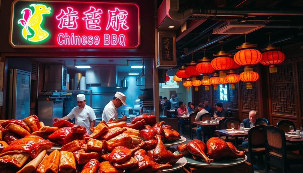 Cantonese barbecue at King Duck Chinese BBQ
