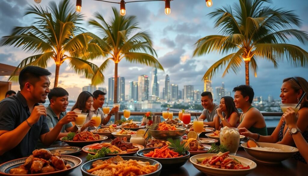 Filipino dining experience Miami