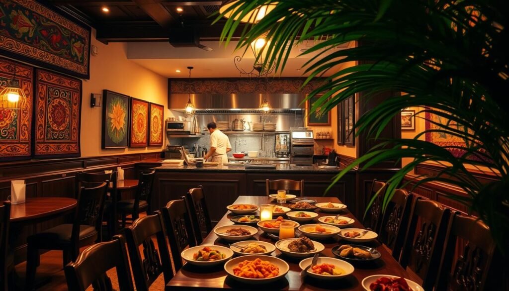 Filipino dining experience Miami