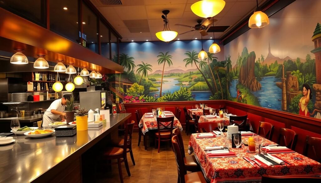 Filipino restaurant