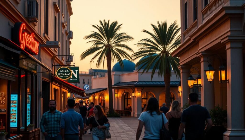 Find a Greek restaurant near me