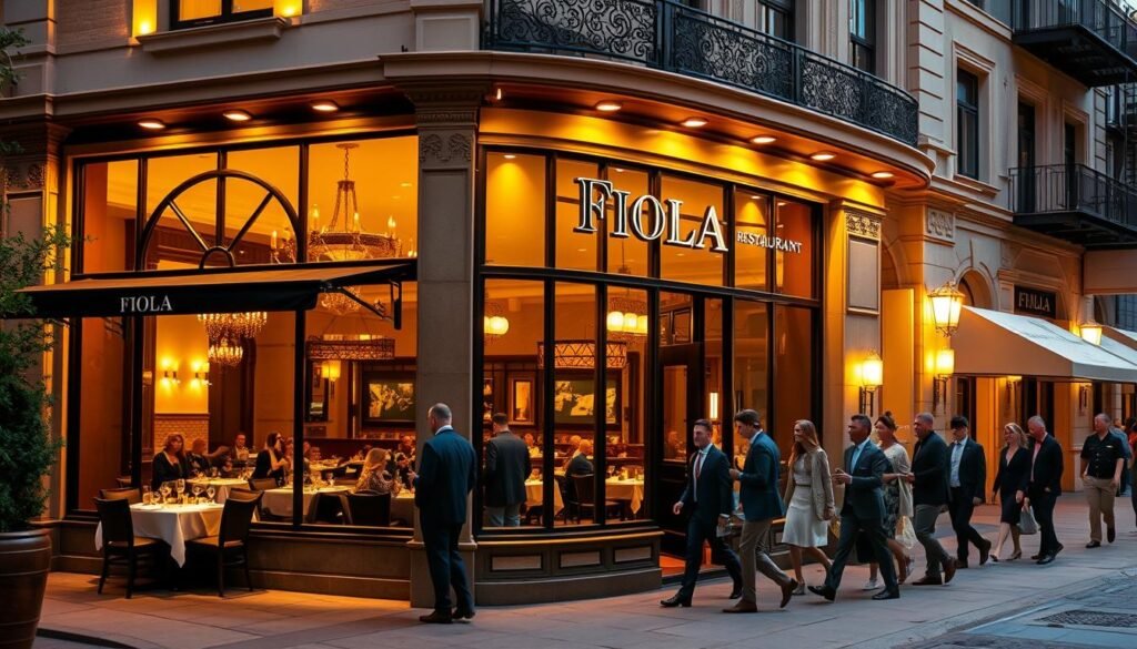 Fiola Italian Restaurant Penn Quarter