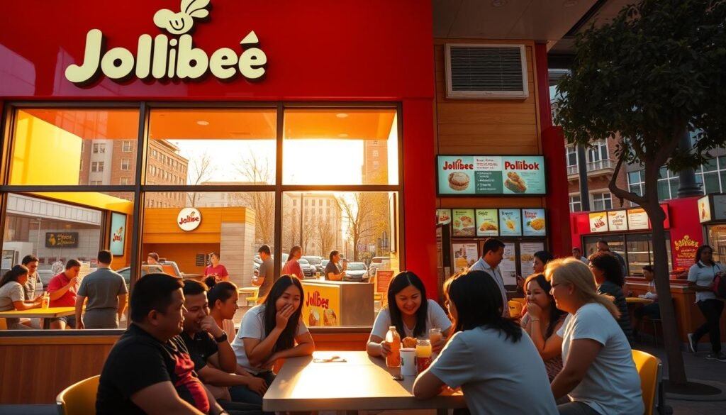 Jollibee Filipino Fast Food