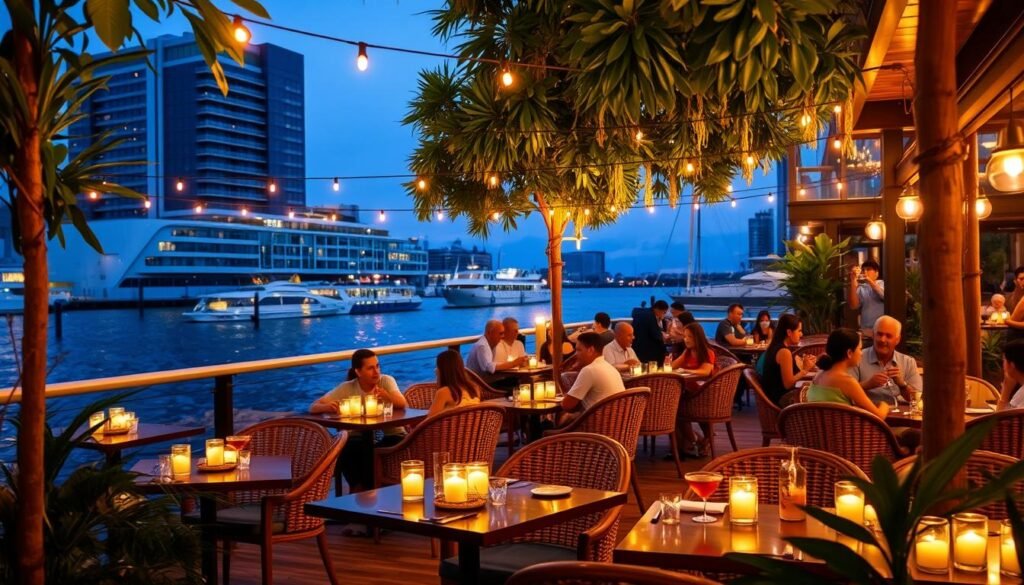 Kaliwa waterfront dining