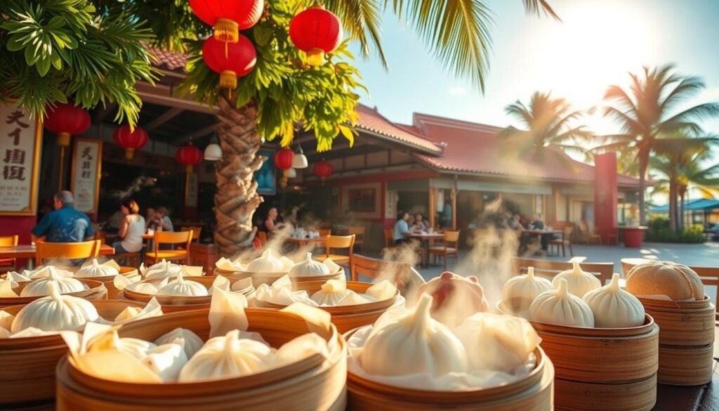 Kon Chau dim sum Miami