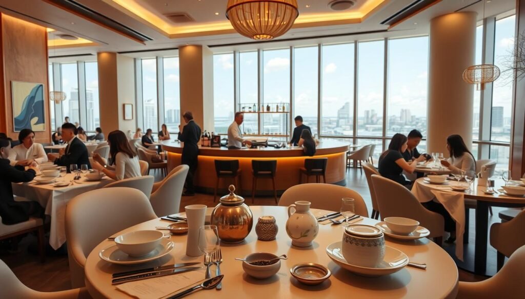 Korean dining experience