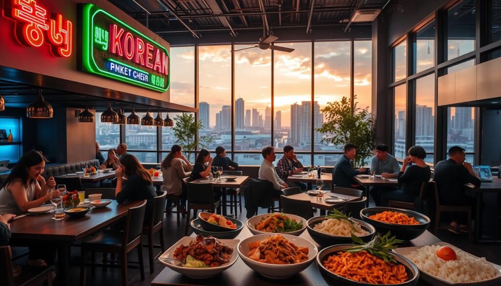 Korean food in Miami