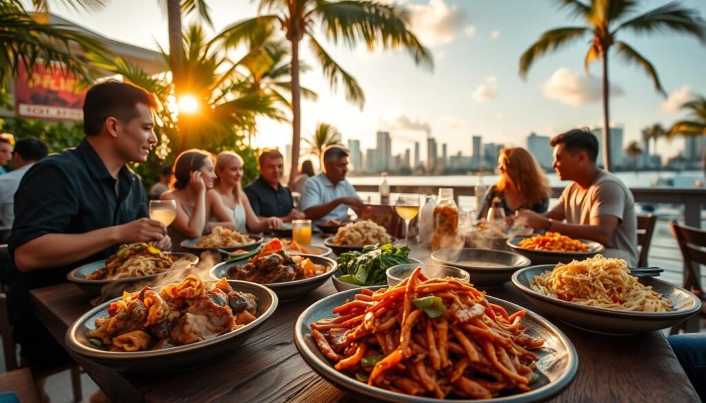 Korean food in Miami