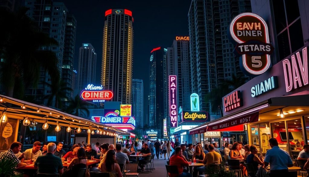 Late Night Food Options Miami
