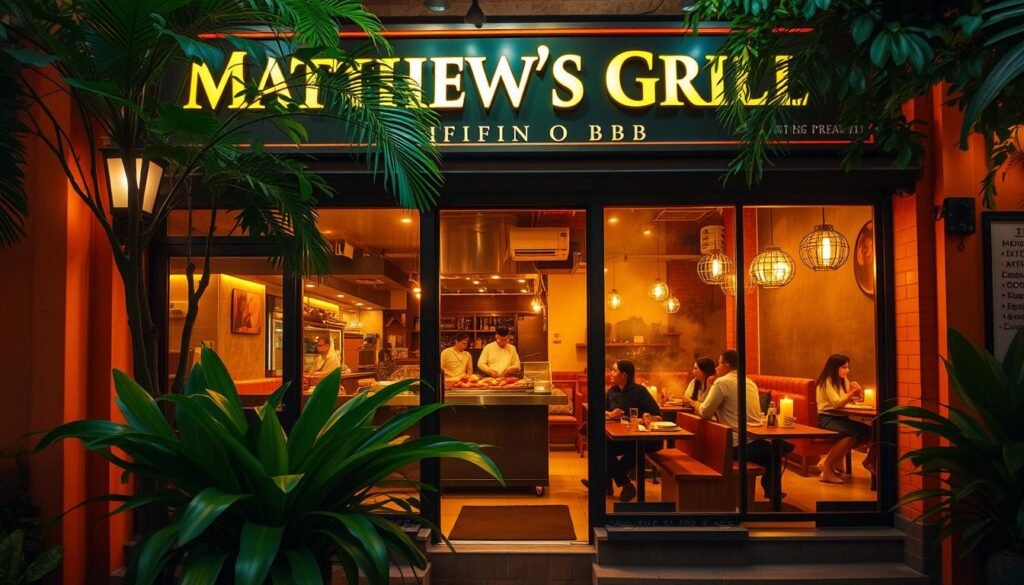 Matthew's Grill Filipino BBQ
