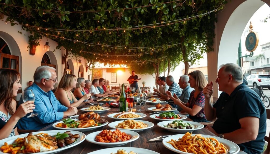 Mediterranean dining at Mr. Mandolin