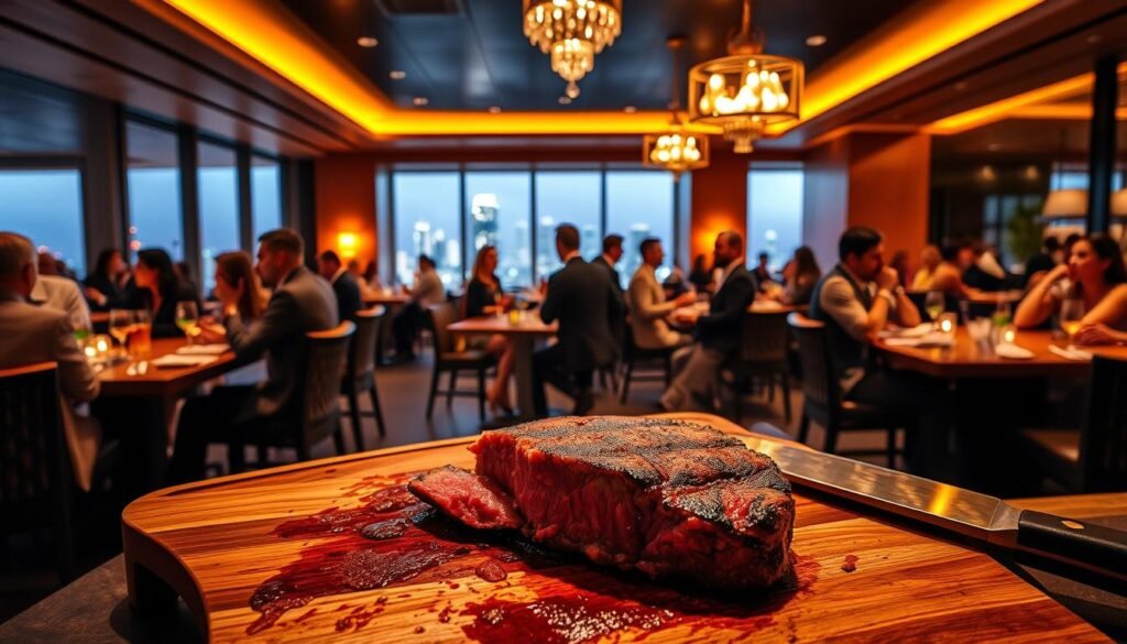 Miami steakhouse experience