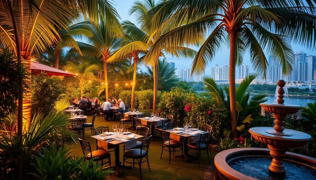 Michelin-star restaurant Miami