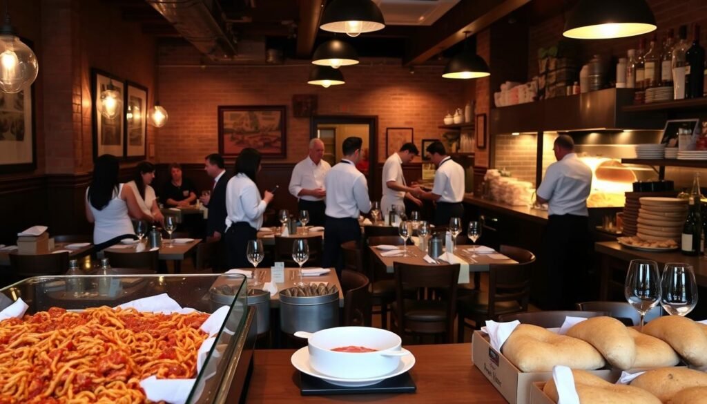 Napoli Pasta Bar Neapolitan Cuisine