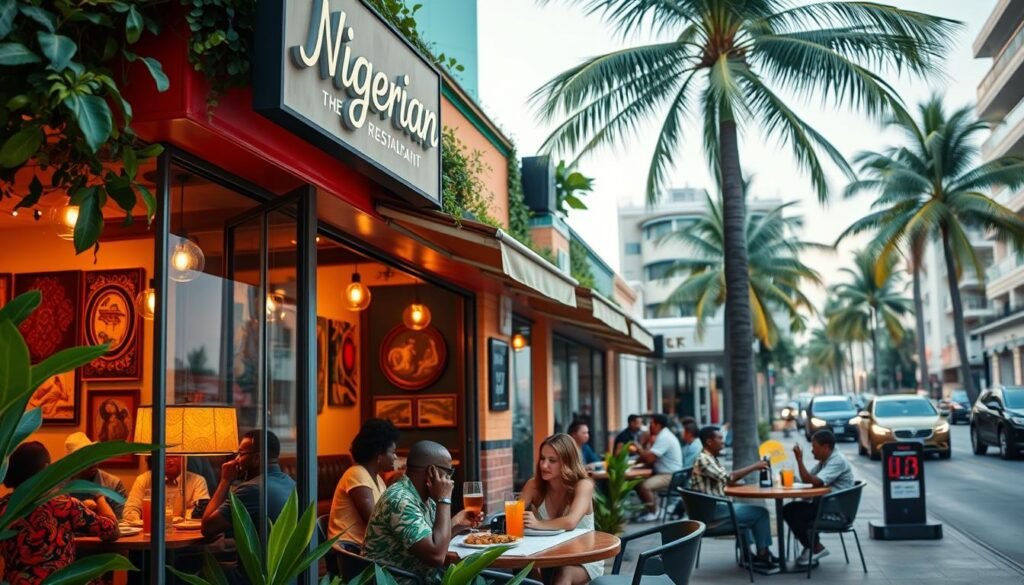 Nigerian restaurant Miami