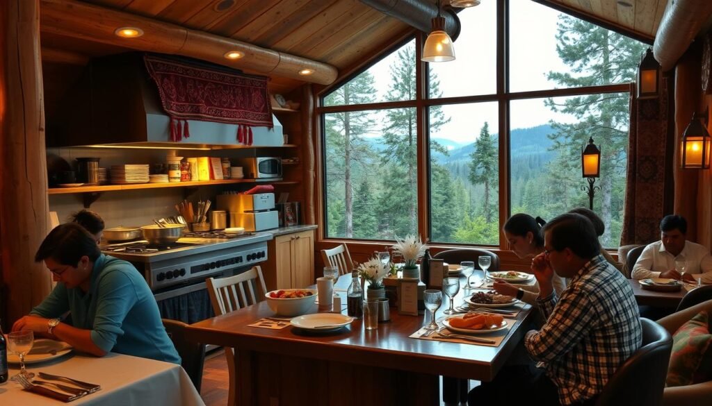 Northern Michigan Indian restaurant with seasonal menu
