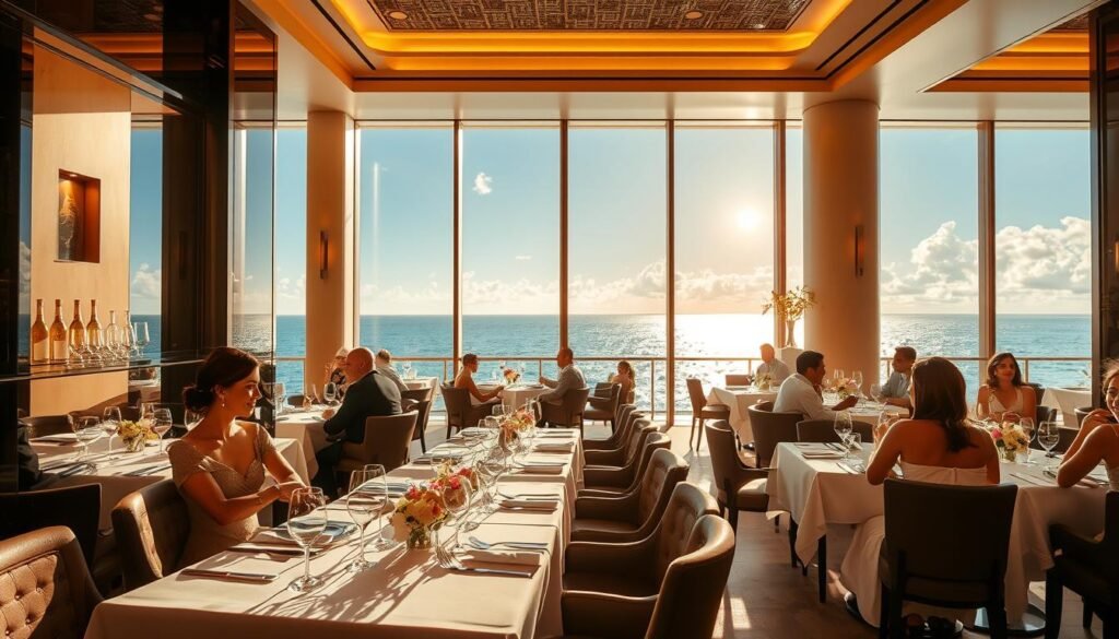 Novikov dining experience