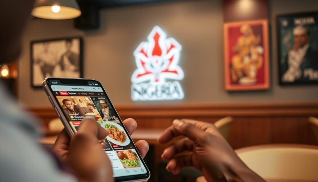 Online ordering Nigerian food