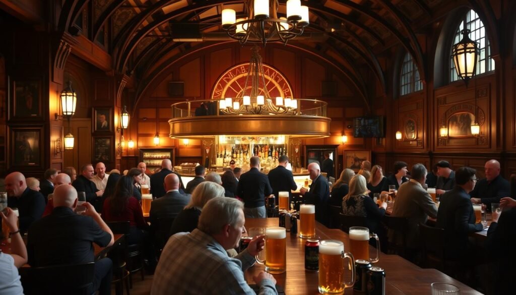 Reichenbach Hall beer culture