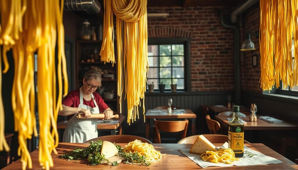 Sfoglina artisanal pasta