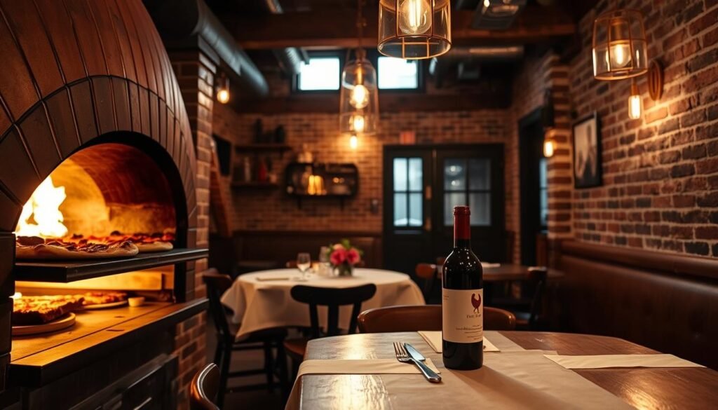 The Red Hen's wood-fired Italian cuisine