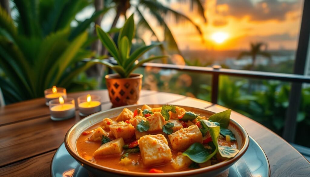 Vegan Thai food Miami