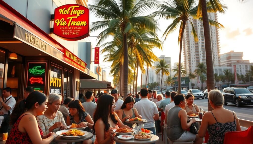 Vietnamese flavors Miami