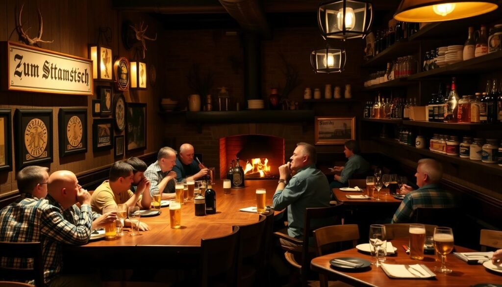 Zum Stammtisch communal dining