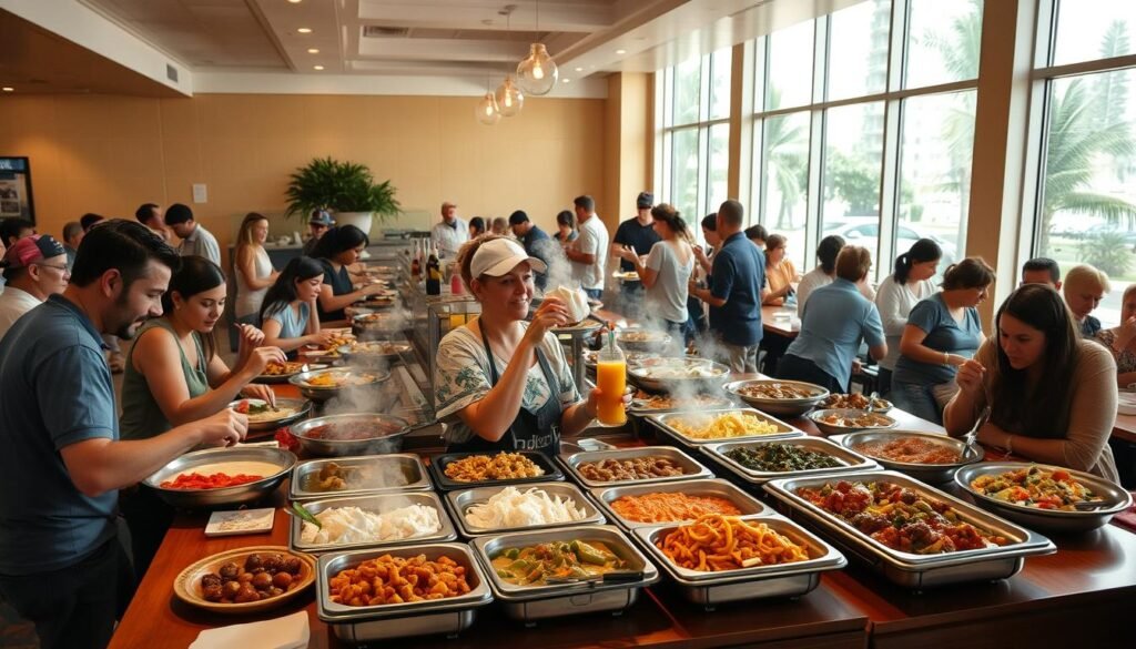 affordable buffet miami