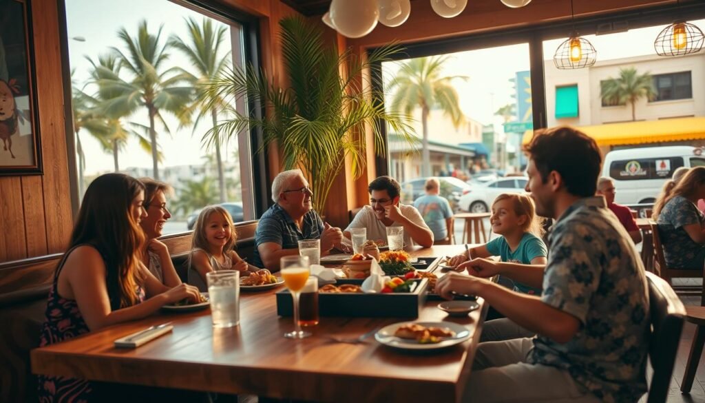 affordable family dining Miami