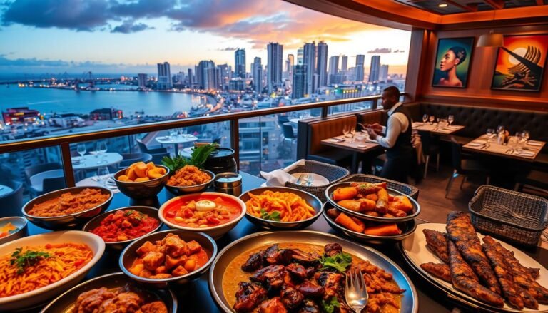 african restaurant miami