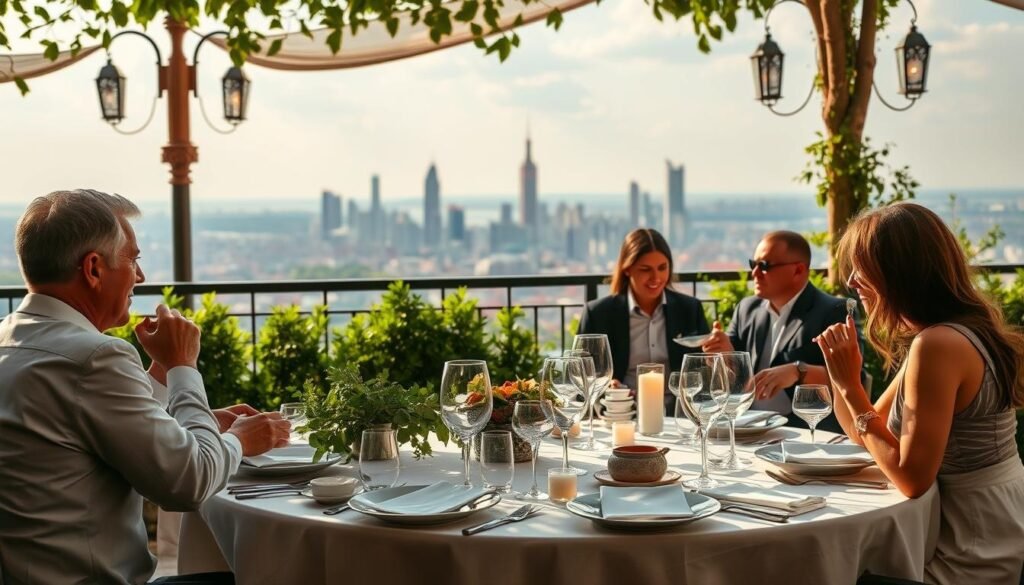 al fresco dining tips