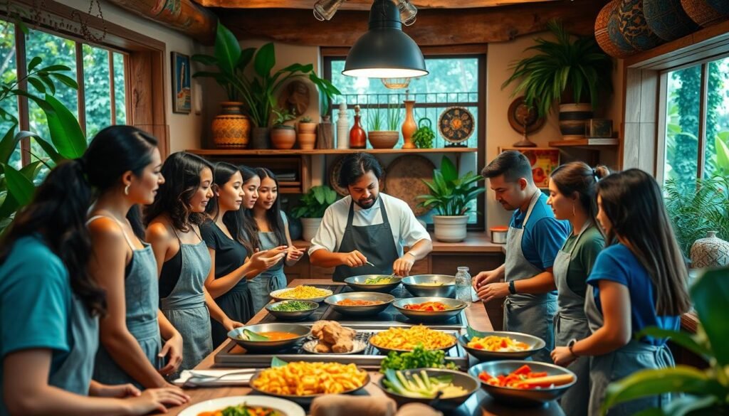 authentic Brazilian cuisine cooking class