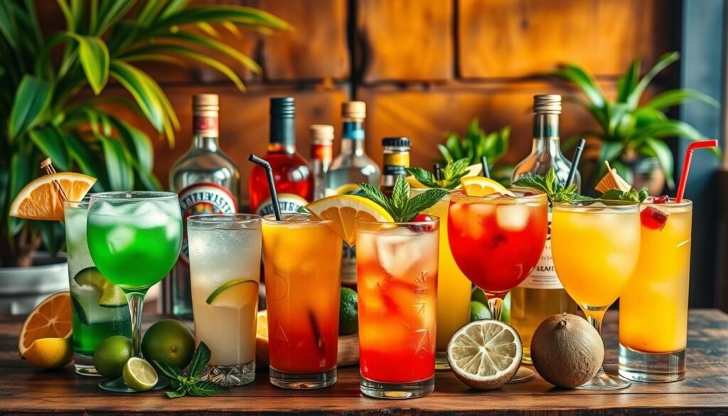 authentic brazilian cocktails and beverages
