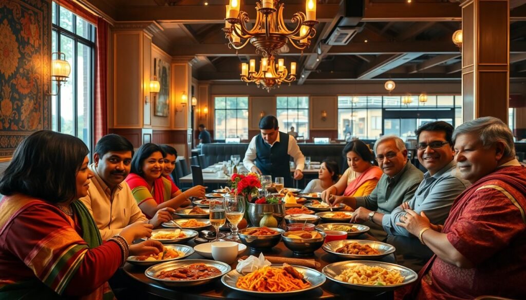 authentic desi restaurants michigan family gathering