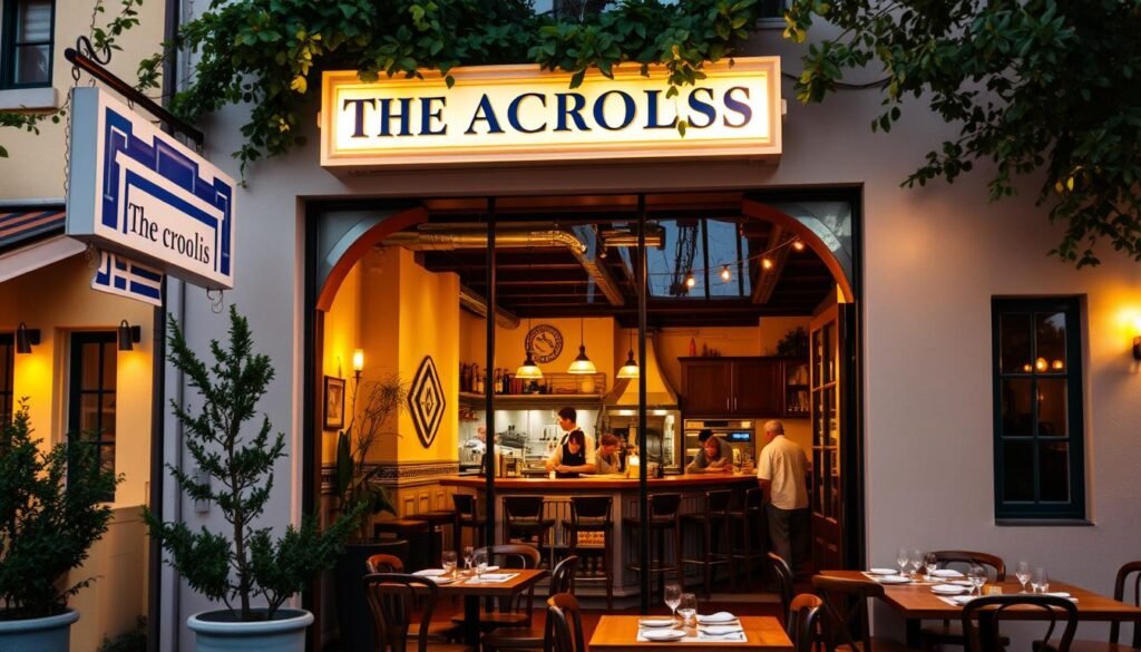 authentic greek restaurant michigan cuisine at The Acropolis