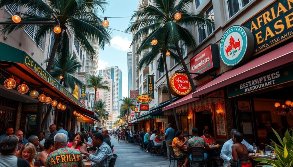 best African restaurants Miami