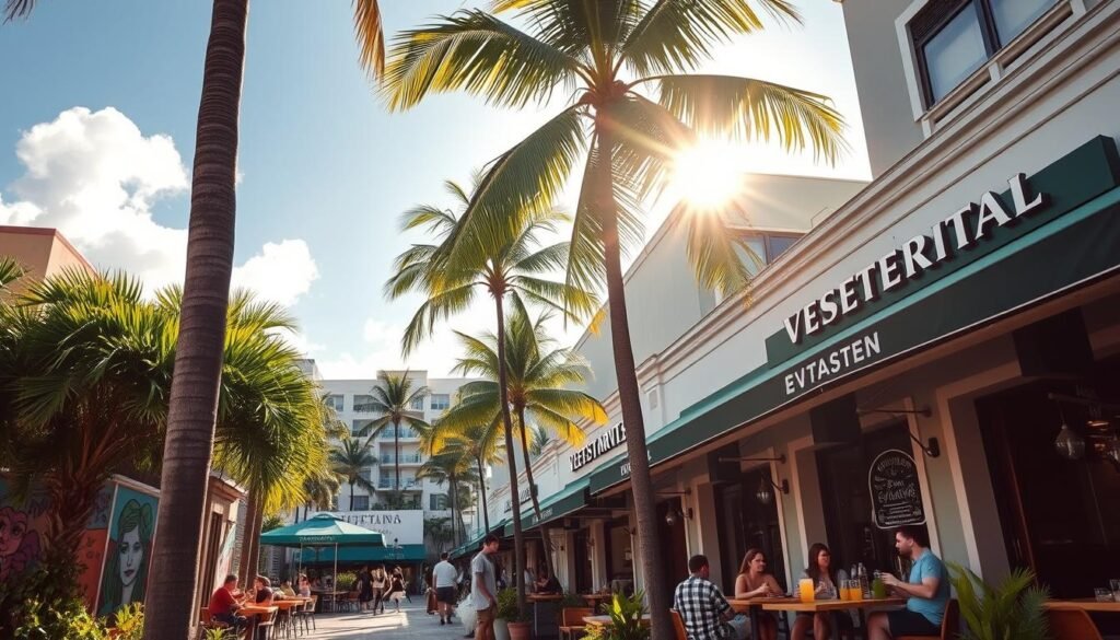 best vegetarian restaurants Miami
