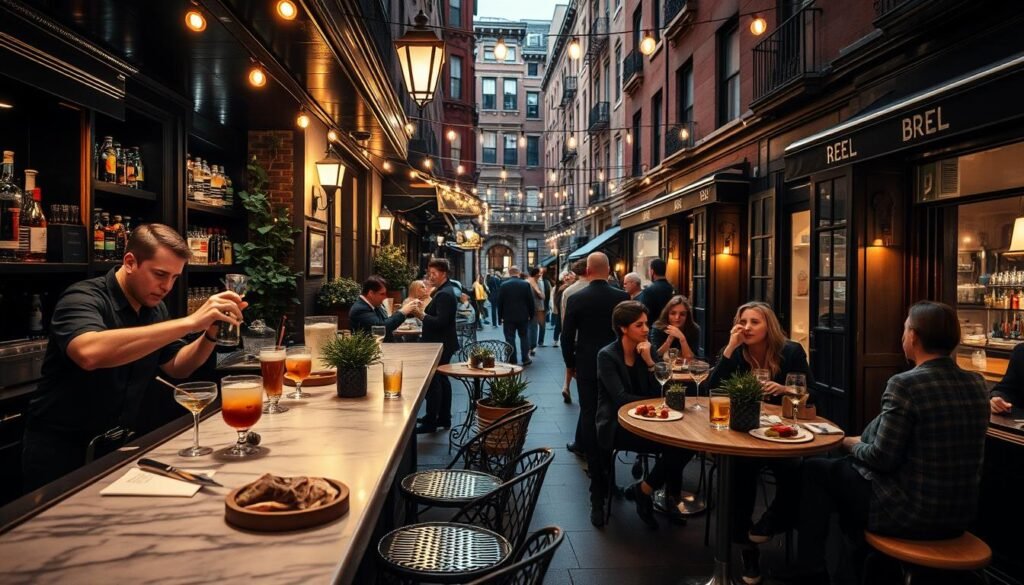 bistro cocktail culture