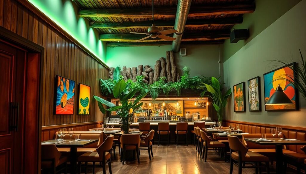 brazilian restaurant michigan interior design