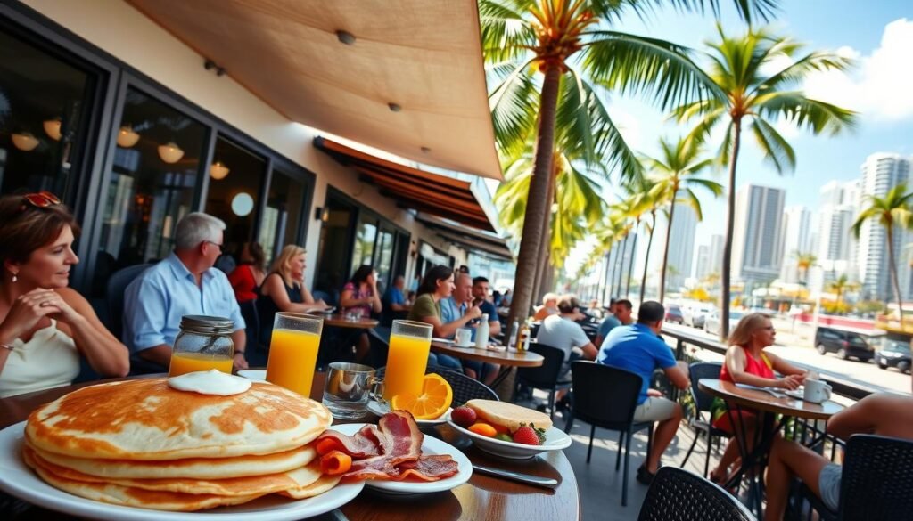 breakfast in downtown miami
