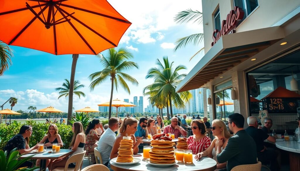 brunch cafe Miami