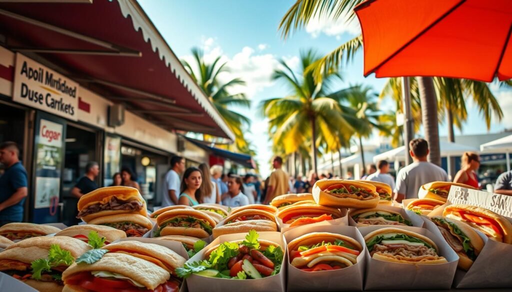 budget-friendly sandwiches Miami