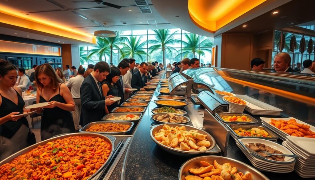 buffet etiquette miami