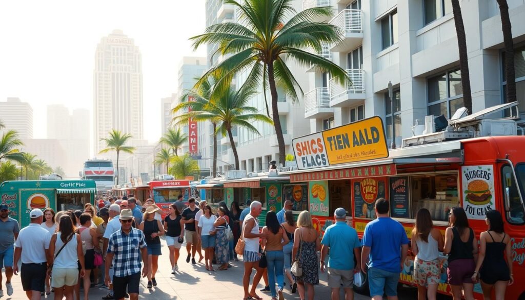 cheap food trucks Miami