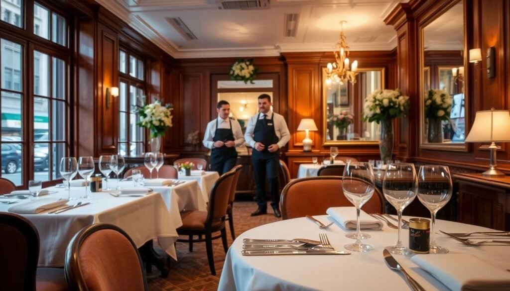 classic french dining new york