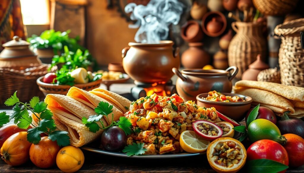 colombian culinary heritage