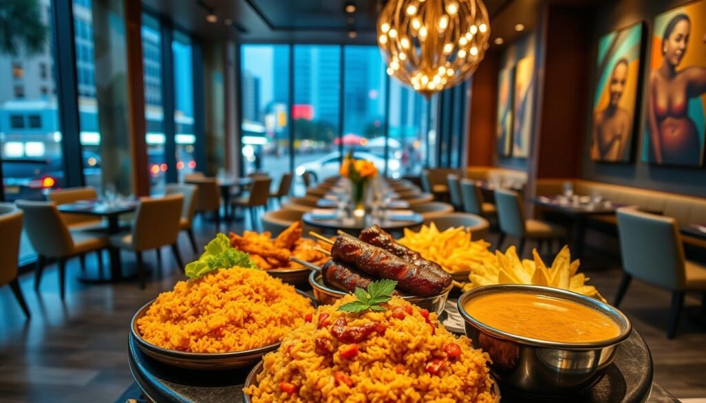 contemporary Nigerian cuisine Miami
