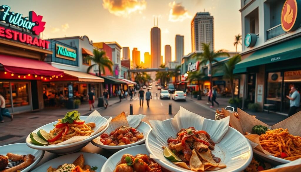 culinary adventure Miami