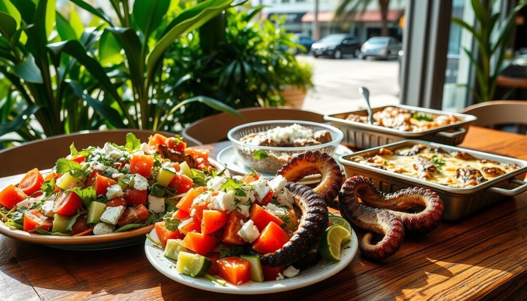 delicious greek dishes miami